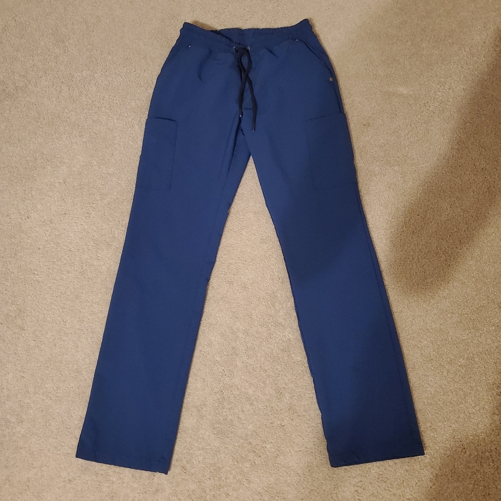 Jaanuu Slim Cargo Scrub Bottoms